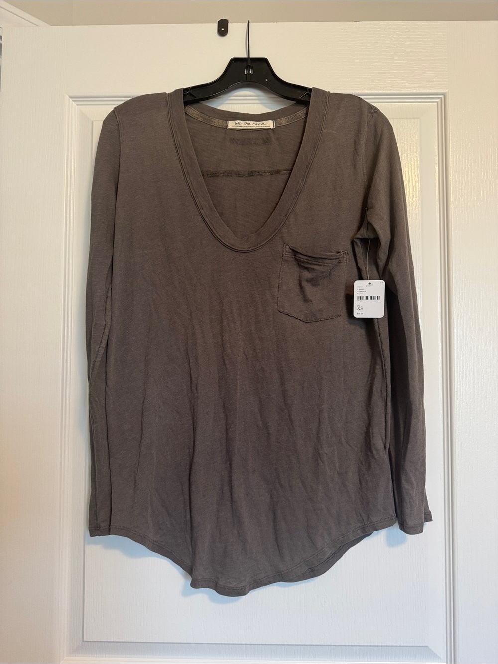 We the Free washed Long-Sleeve Top